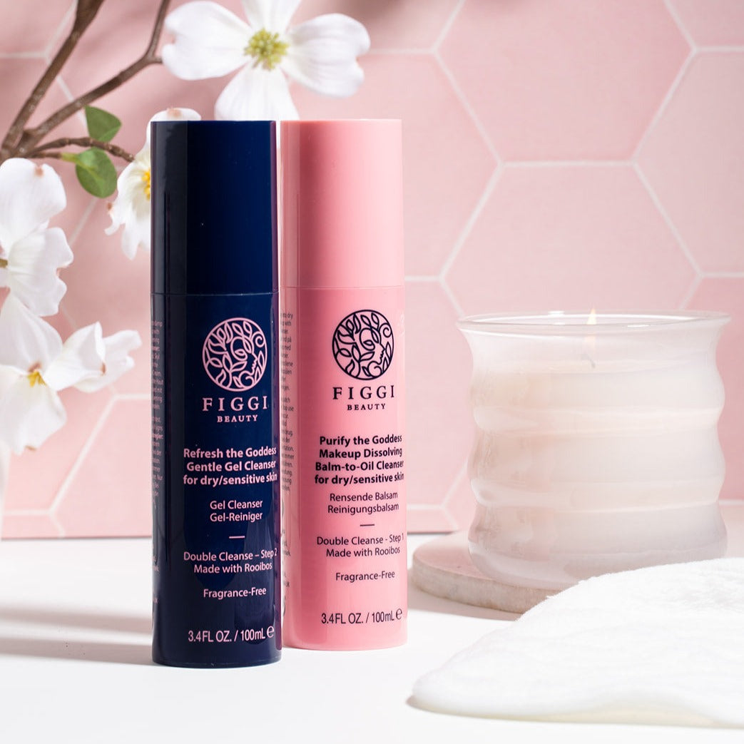 Double Cleanse Duo by FIGGI Beauty