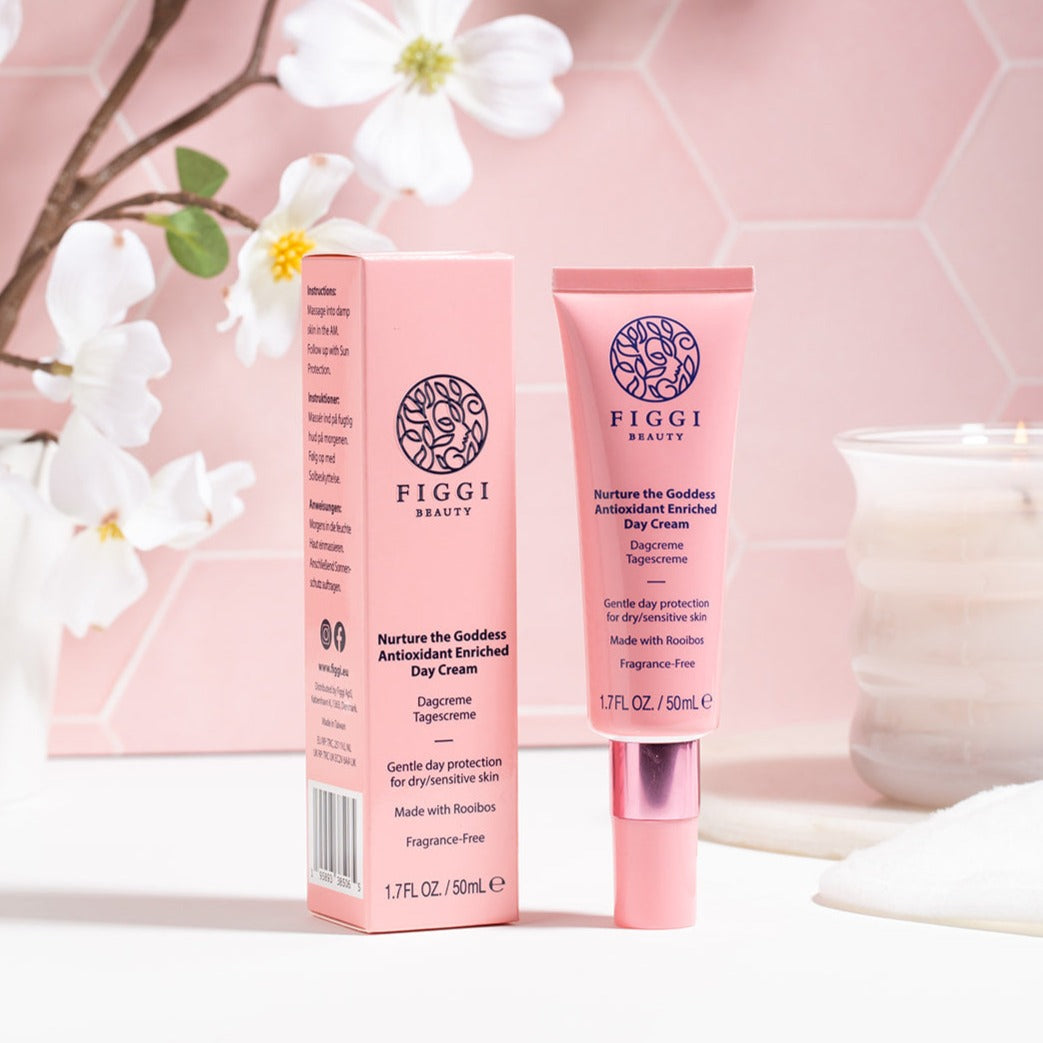 Nurture the Goddess Antioxidant Enriched Day Cream by FIGGI Beauty