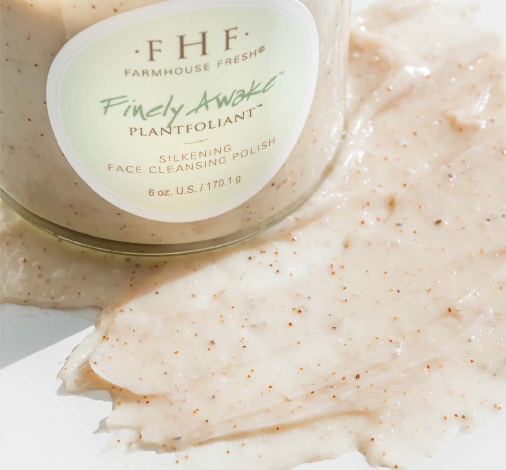 Finely Awake® Plantfoliant® by FarmHouse Fresh skincare