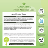 Aloe Firming Toner by ALODERMA