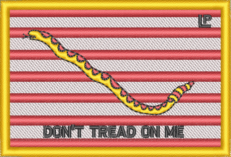 Historical Flag Morale Patch by Proud Libertarian