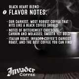 Black Heart Blend by Invader Coffee