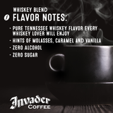 Whiskey Blend by Invader Coffee