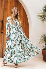 Flower Fields Maxi Dress by ELF