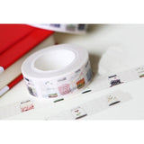 Flowers in a Bottle Washi Tape | Gift Wrapping and Craft Tape by The Bullish Store