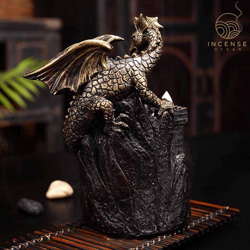 Fly Dragon Incense Burner by incenseocean