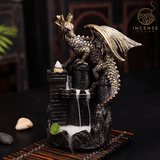 Fly Dragon Incense Burner by incenseocean