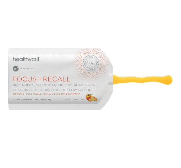 Focus & Recall by Healthycell