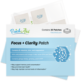 Focus and Clarity Vitamin Patch by PatchAid