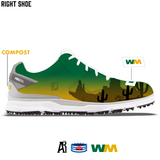 "Recycle & Compost" FootJoy 2020 Pro/SL Golf Shoes by Stadium Custom Kicks