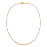 CZ Tennis Necklace by By Adina Eden