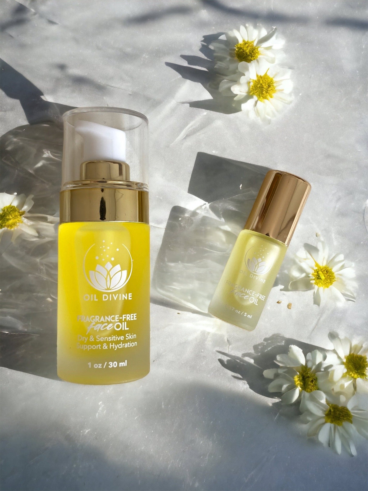 Fragrance-Free Face Oil by Oil Divine