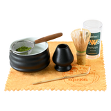 Ceremonial Matcha Starter Kit - Black by Aprika Life