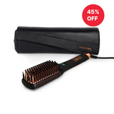 NuMe Straightening Heat Brush by NuMe