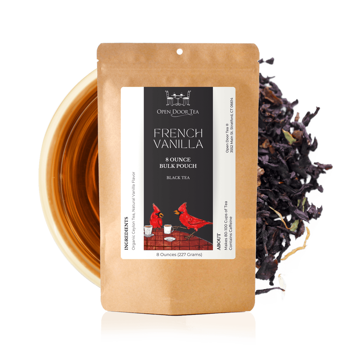 French Vanilla by Open Door Tea CT