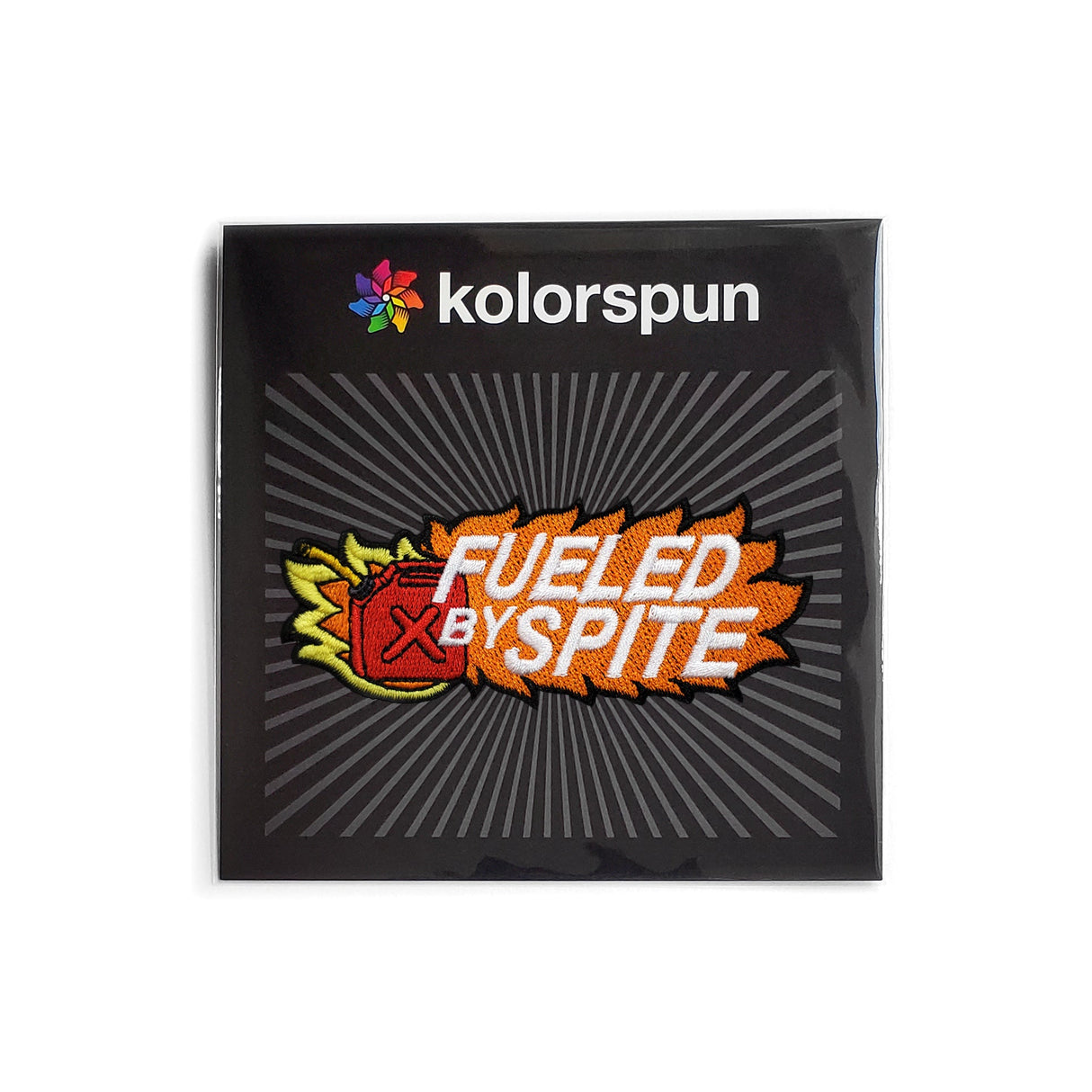 Fueled By Spite Patch by Kolorspun