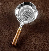 Silver Tin Tea Strainer by Tea and Whisk