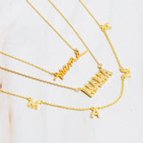 Sparkle Mama Necklace by Ellisonyoung.com