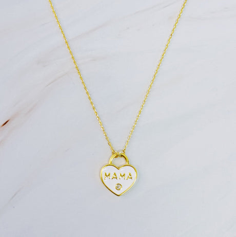 Pastel Locket Mama Necklace by Ellisonyoung.com