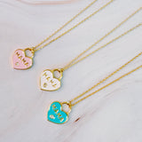 Pastel Locket Mama Necklace by Ellisonyoung.com