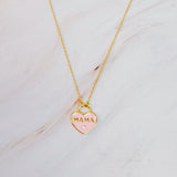 Pastel Locket Mama Necklace by Ellisonyoung.com