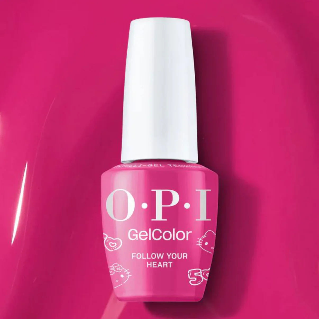 OPI - GelColor Follow Your Heart 0.5 oz (GCHK05) by College Liquidation