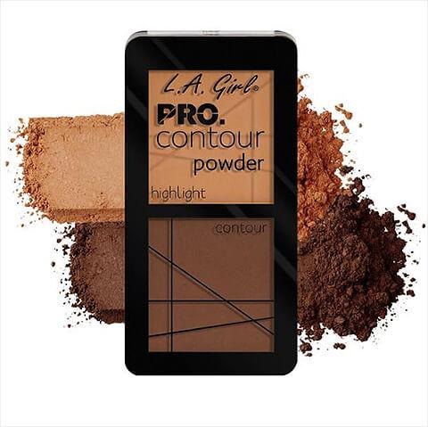 L.A. GIRL Pro Contour Powder - Medium-Deep