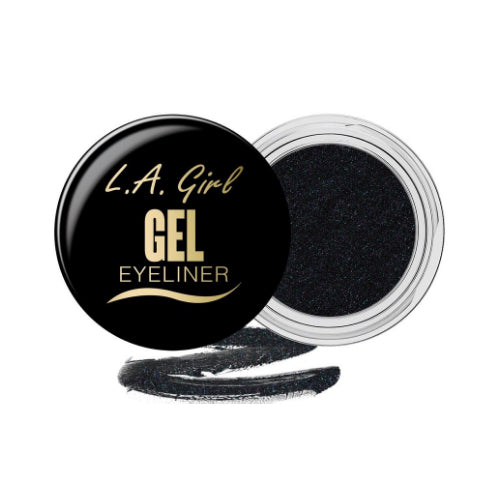 L.A. GIRL Gel Eyeliner - Black Cosmic Shimmer