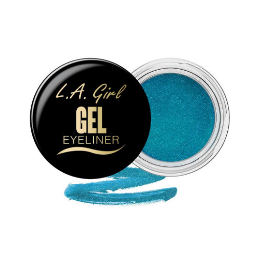 L.A. GIRL Gel Eyeliner - Mermaid Teal Frost