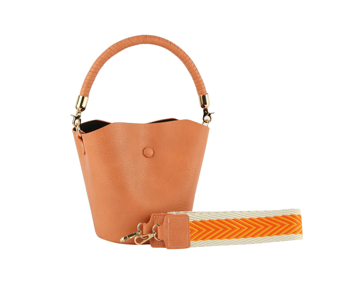 Crossbody Shoulder Bag with Guitar Strap by hfstylish