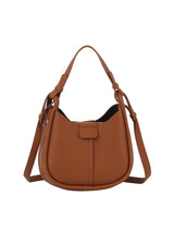 Soft leather classic design bucket bag by Handbag Factory