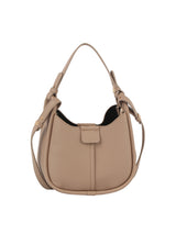 Soft leather classic design bucket bag by Handbag Factory