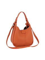 Soft leather classic design bucket bag by Handbag Factory