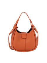 Soft leather classic design bucket bag by Handbag Factory