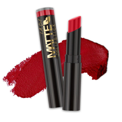 L.A. GIRL Matte Flat Velvet Lipstick - Relentless