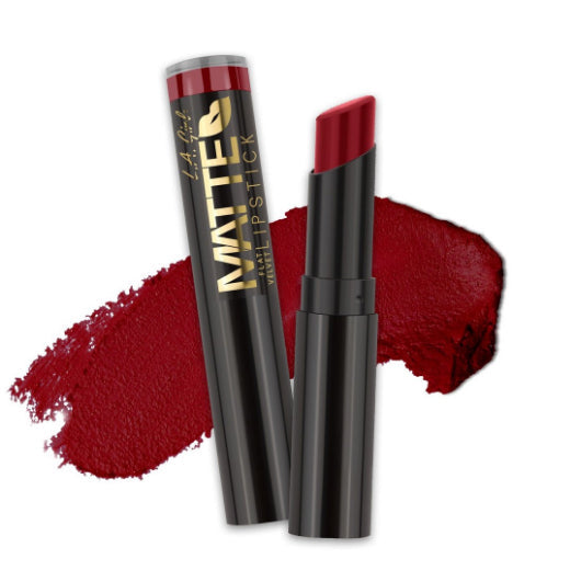 L.A. GIRL Matte Flat Velvet Lipstick - Spicy