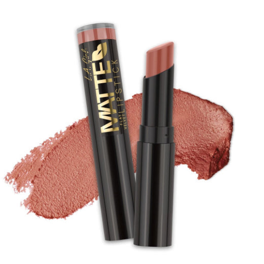 L.A. GIRL Matte Flat Velvet Lipstick - Snuggle