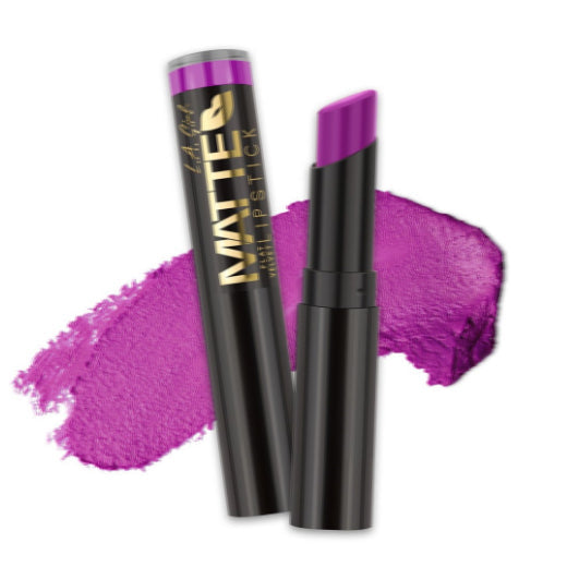 L.A. GIRL Matte Flat Velvet Lipstick - Love Triangle