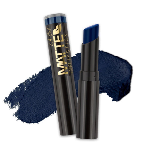 L.A. GIRL Matte Flat Velvet Lipstick - Blue Valentine