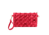 Ruched clutch by hfstylish