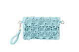 Ruched clutch by hfstylish