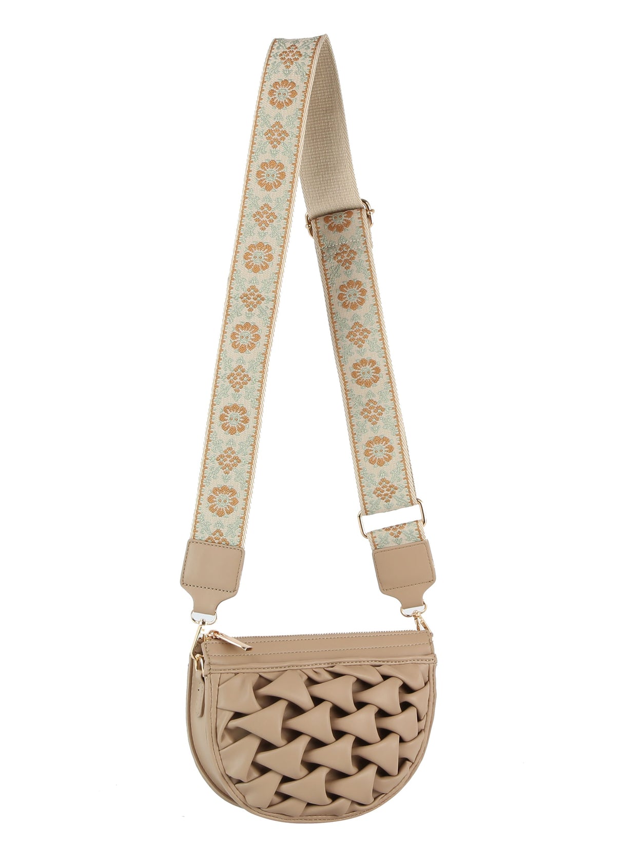 Women Triple Entry Guitar Strap Crossbody by hfstylish