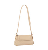 Flap square shoulder bag by hfstylish