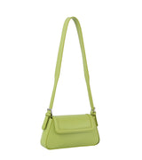 Flap square shoulder bag by hfstylish