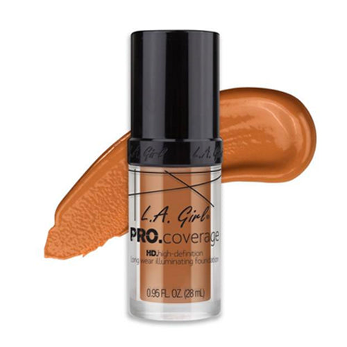 L.A. Girl Pro Coverage Illuminating Foundation - Sand