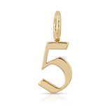 GOTHIC NUMBERS by eklexic jewelry