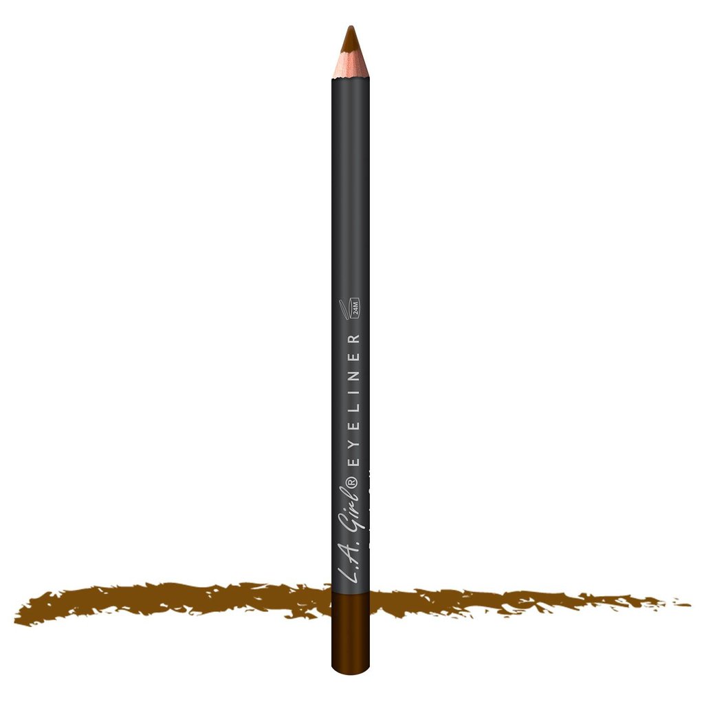 L.A. GIRL Eyeliner Pencil - Mahogany