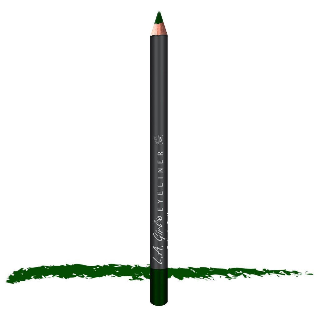 L.A. GIRL Eyeliner Pencil - Aspen Green