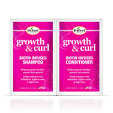 Difeel Growth & Curl Shampoo & Conditioner Combo Packet 2oz. by difeel - find your natural beauty