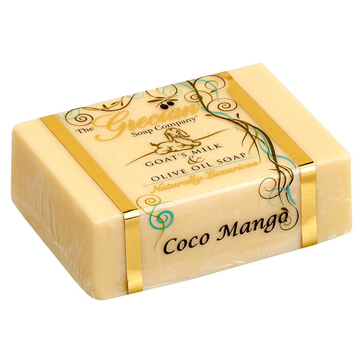 Grecian Soap Company Goats Milk & Olive Oil Soap 5 Oz. - Coco Mango by FreeShippingAllOrders.com